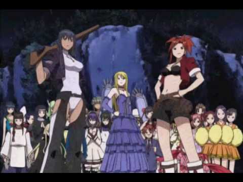 Negima! AMV - No Giving Up - Crossfade