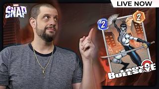(That, that) BULLSEYE'S LIKE A LADY! | Marvel Snap LIVE