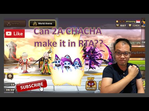 [Summoners War] Can 2A ChaCha make it in RTA??!