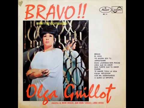 OLGA GUILLOT - BRAVO - DISCO COMPLETO.-
