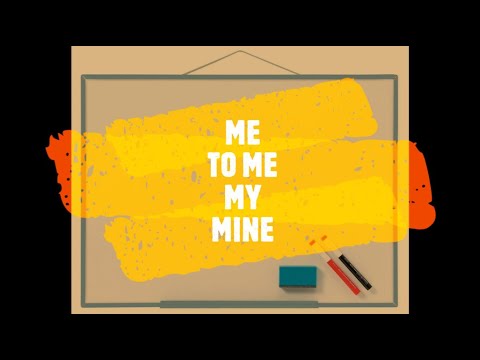 Learn Turkish Lesson 51 -  Me, To me, My, Mine (Beni, Bana, Benim, Benimki)