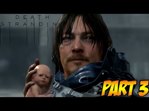Death Stranding (PS4 Pro 1080p 60 fps) Longplay Walkthrough Part 3 of 3 END Full Gameplay