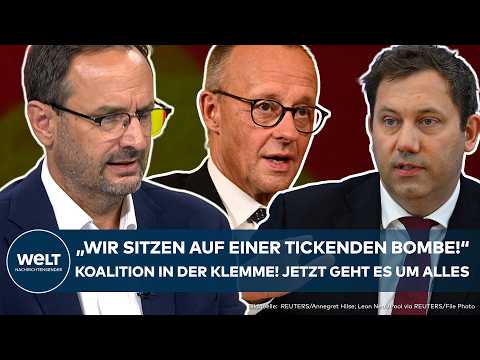 DEUTSCHLAND: Klingbeil in der Krise! "Wir sitzen auf einer tickenden Bombe" Jetzt geht es um alles