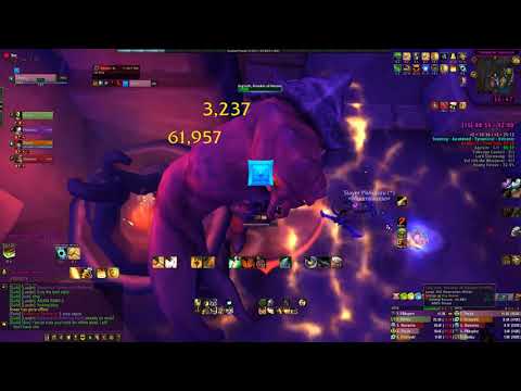 Shrine of the Storm Mythic +15 score +2 TYRANNICAL TEEMING VOLCANIC AWAKENED prot paladin