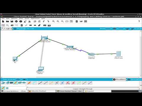 Packet Tracer - Create a Simple Network Using Packet Tracer