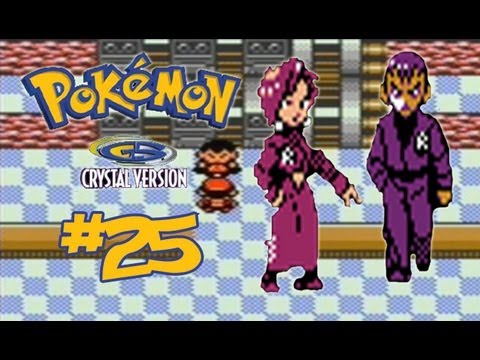Let's Play Pokemon Crystal - Part 25: Rocketing in the New Year