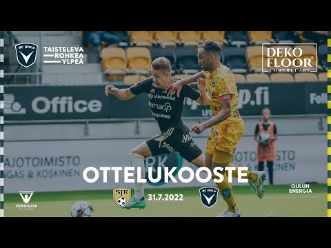ACOTV: Dekofloor ottelukooste SJK - AC Oulu 31.7.2022 (Veikkausliiga)