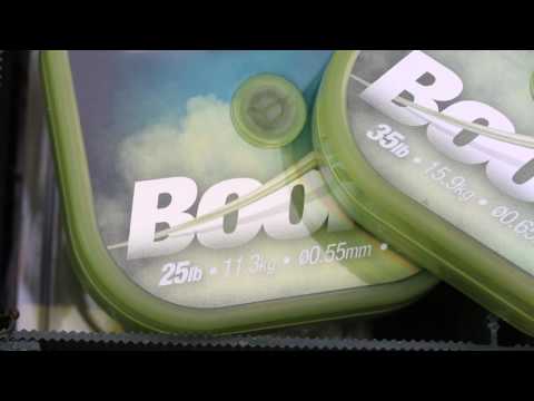 Fluorocarbon Korda Basix Boom 0,55mm 15m 25lb film wideo 
