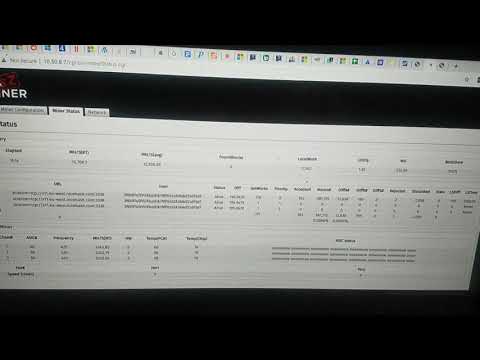 immersion cooling test with an Antminer D3