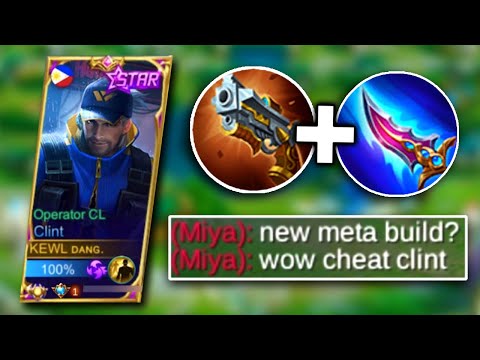 THE MOST UNDERRATED BUILD FOR CLINT BUT THE DAMAGE IS INSANEEEEE!!! MUST TRY!!!!