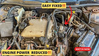 08 Chevy impala ENGINE POWER REDUCED…THE BEST WAY TO FIX ‼️