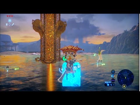Perfect Method through Ridgeland Tower - The Legend of Zelda: Breath of the Wild BOTW