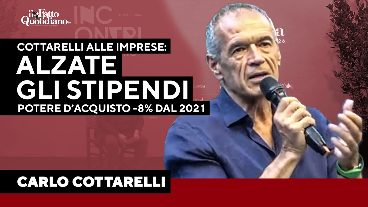 Cottarelli contro il taglio delle accise: “I soldi vanno dati a chi è davvero in difficoltà”