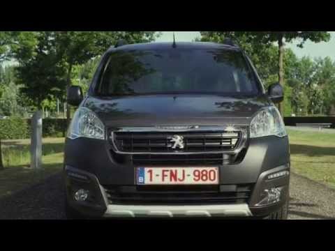 New Peugeot Partner Tepee 2015