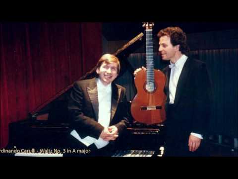 Carulli - Trois valses op. 32 - Three Waltz  for guitar & piano · Horst Sohm · Sorin Melinte