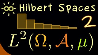 Hilbert Spaces 2 | Examples of Hilbert Spaces [dark version]