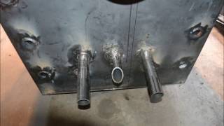 HILTON gasification wood boiler