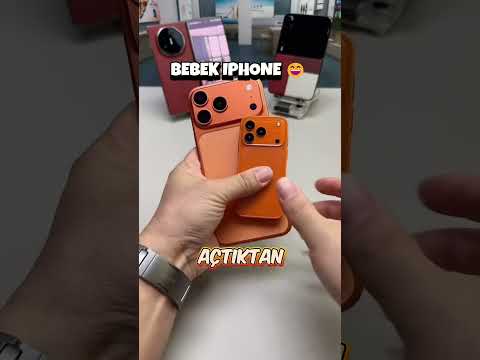 iPhone’un İçinden Mini iPhone Çıktı ❗️😂