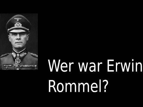Wer war Erwin Rommel? (German)