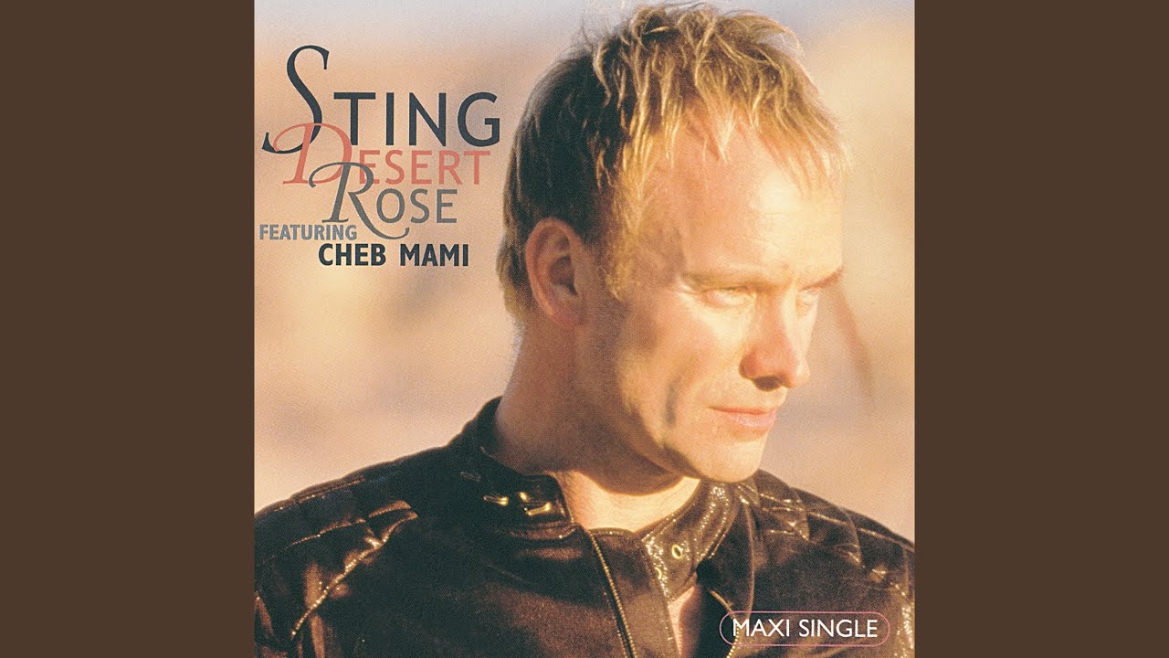 Sting - Desert Rose • CIB trailer
