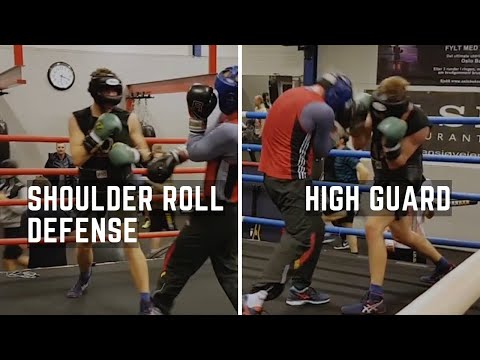 Defensive skills in sparring | Alexander Hagen