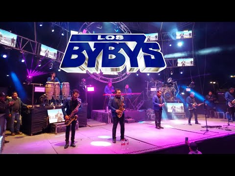 🎸 LOS BYBYS CONCIERTO  COMPLETO 🎸 SAN ANDRÉS CHOLULA PUEBLA 1 DE DICIEMBRE 2022