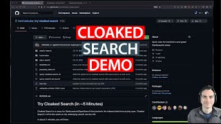 Cloaked Search Getting Started Walkthrough | How to Searched Over Encrypted Data