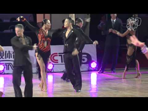 2012 World Youth Latin R2 | Li - Michtchenko, CAN