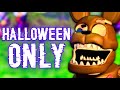 Can You Beat FNaF World ONLY Using HALLOWEEN Animatronics