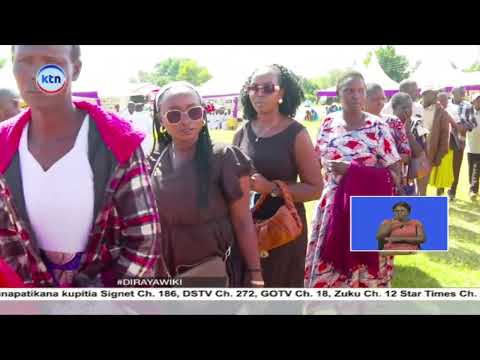 Familia za waathiriwa wa maporomoko ya ardhi waaga wapendwa, Elgeiyo Marakwet