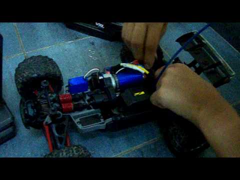1/16 traxxas mini e-revo vxl problem