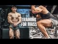 TRAINING FOR MASS! (BICEPS, TRICEPS, LEGS) || Tristyn Lee