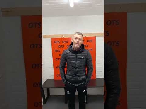 Post-Match - Darvel 2 vs Pollok 1