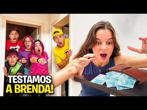 TESTAMOS A CONFIANÇA DA MELHOR AMIGA DA EMILLY *Pegamos ela no flagra !