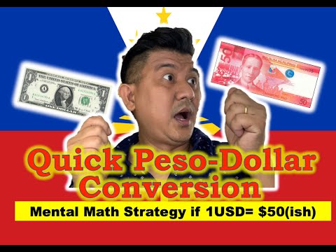 1st YouTube video about how much is 4 000 pesos in us dollars