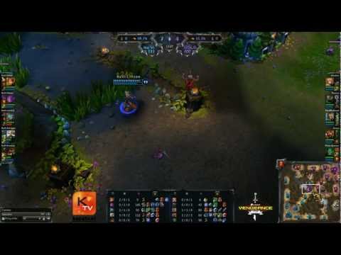 [LOL] Na'Vi vs uslg map 2 - Corsair Vengeance Cup Playoffs