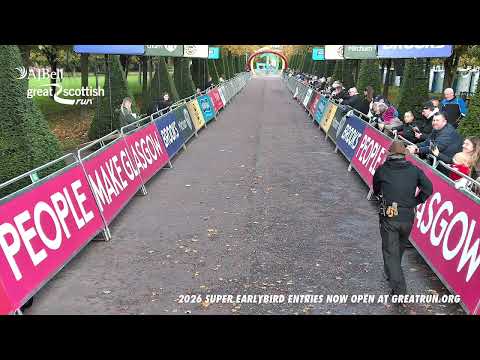 AJ Bell Great Scottish Run 2025 | Live Stream | 10K and Half Marathon