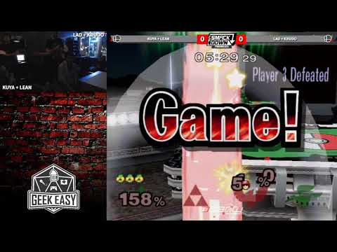 CFL Smackdown 250 Melee - Kuya + Lean vs Krudo + Lad- Doubles Winners Semis