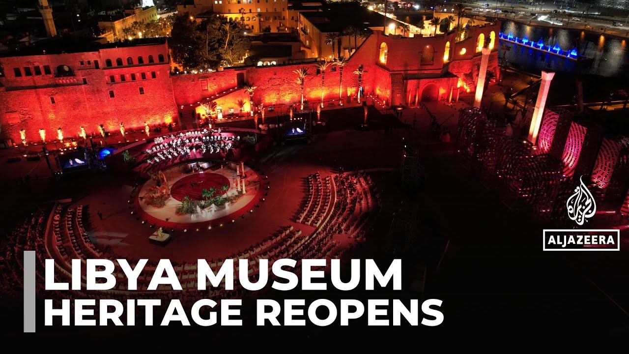 Libya's national museum returns to life: Collection spans thousands of years of history