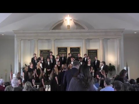 Wando Chamber Choir's Eriks Esenvalds Concert