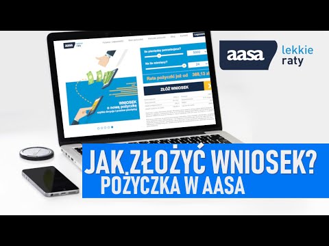 Aasa - Jak złożyć wniosek o pożyczkę online? #59