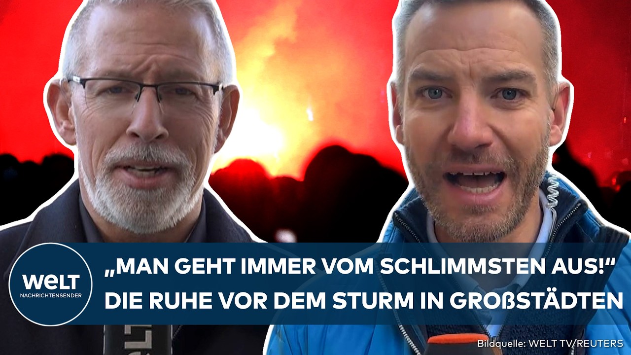 GEN-Z-PROTESTE: Deutsche Großstädte leer gefegt! Auch Frankreich rechnet wieder mit Gewaltexzessen