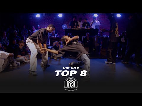 Evion & Sidney vs Qujo & Yuta | HIP HOP 2VS2 TOP 8 | IMPROVE YOURSELF BATTLE 2023