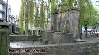 preview picture of video 'Concello de Caldas de Reis paseo por sus balnearios, fuentes y muiños'