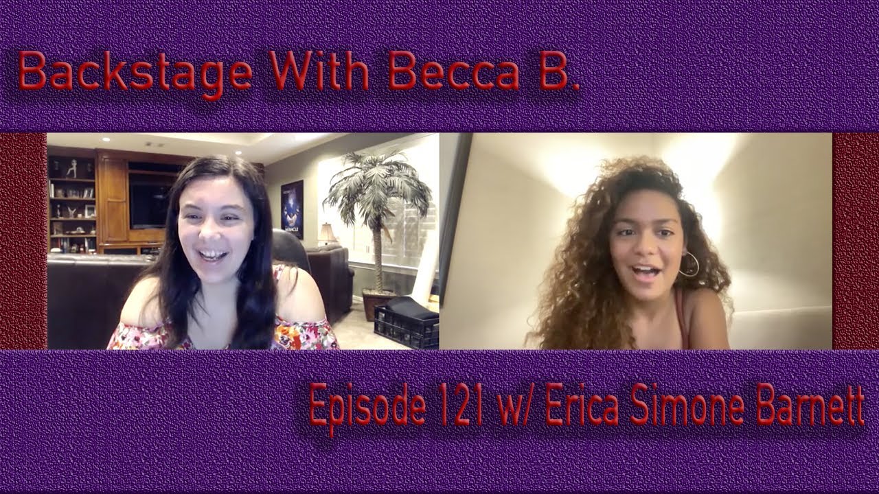 Ep. 121 with Mean Girls' Erica Simone Barnett
