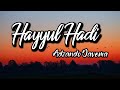 HAYYUL HADI ADZANDO DAVEMA Lirik Terjemahan Bahasa Indonesia
