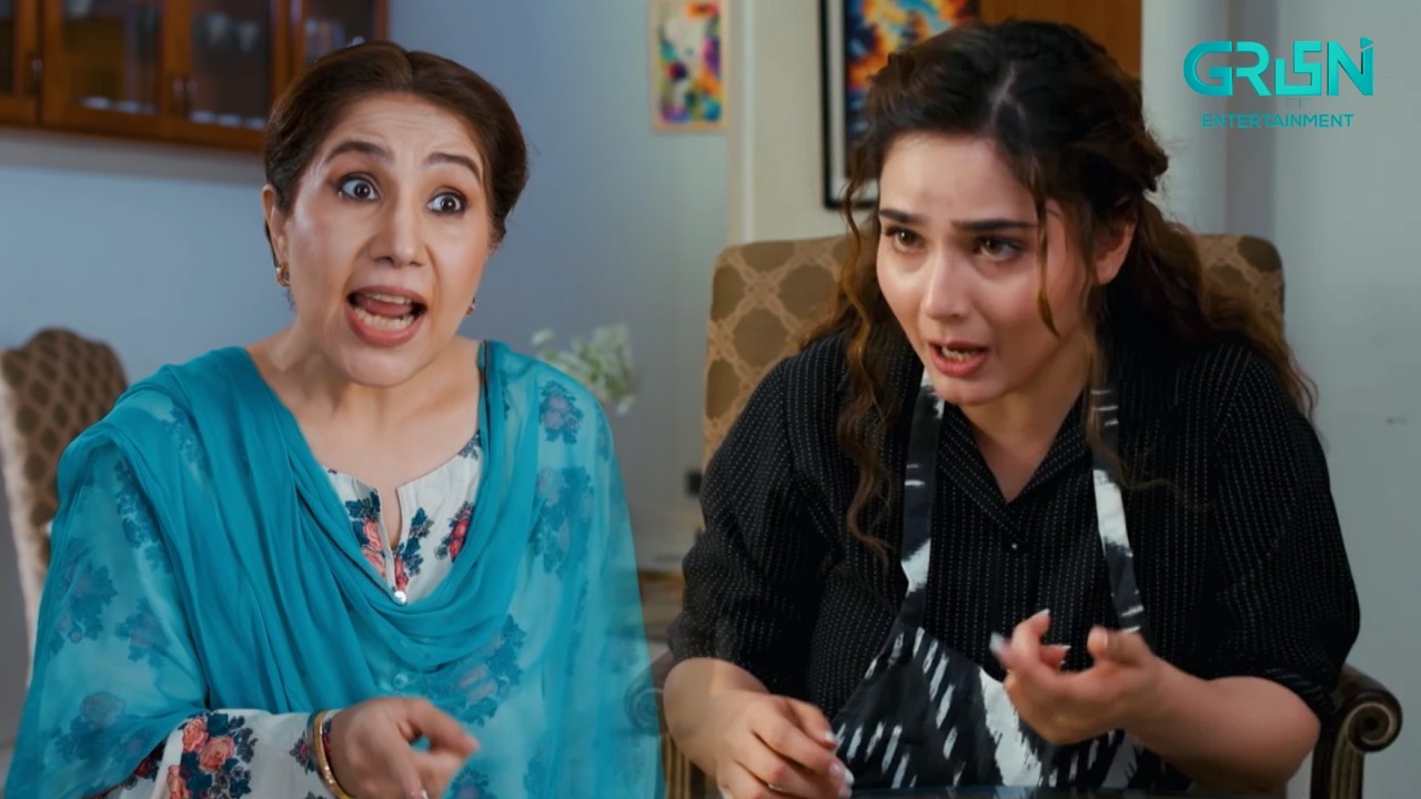 Maa Ki Zid, Teri Shadi Hogi, Abhi Ke Abhi | Humayoun Ashraf | Sumaiyya Bukhsh | Madaar | Green TV