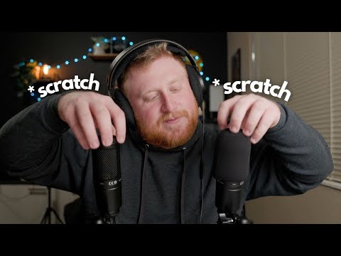 ASMR - Fast and Aggressive Mic Scratching & Tapping