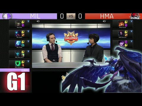 Millenium vs Huma Game 1 | Week 1 S6 EUCS Spring 2016 | MIL vs HMA G1 W1