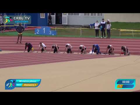 Taça AAAveiro 2019 - 60m planos masculinos - Eliminatória 3